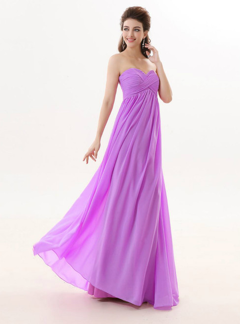 light purple bridesmaid dresses